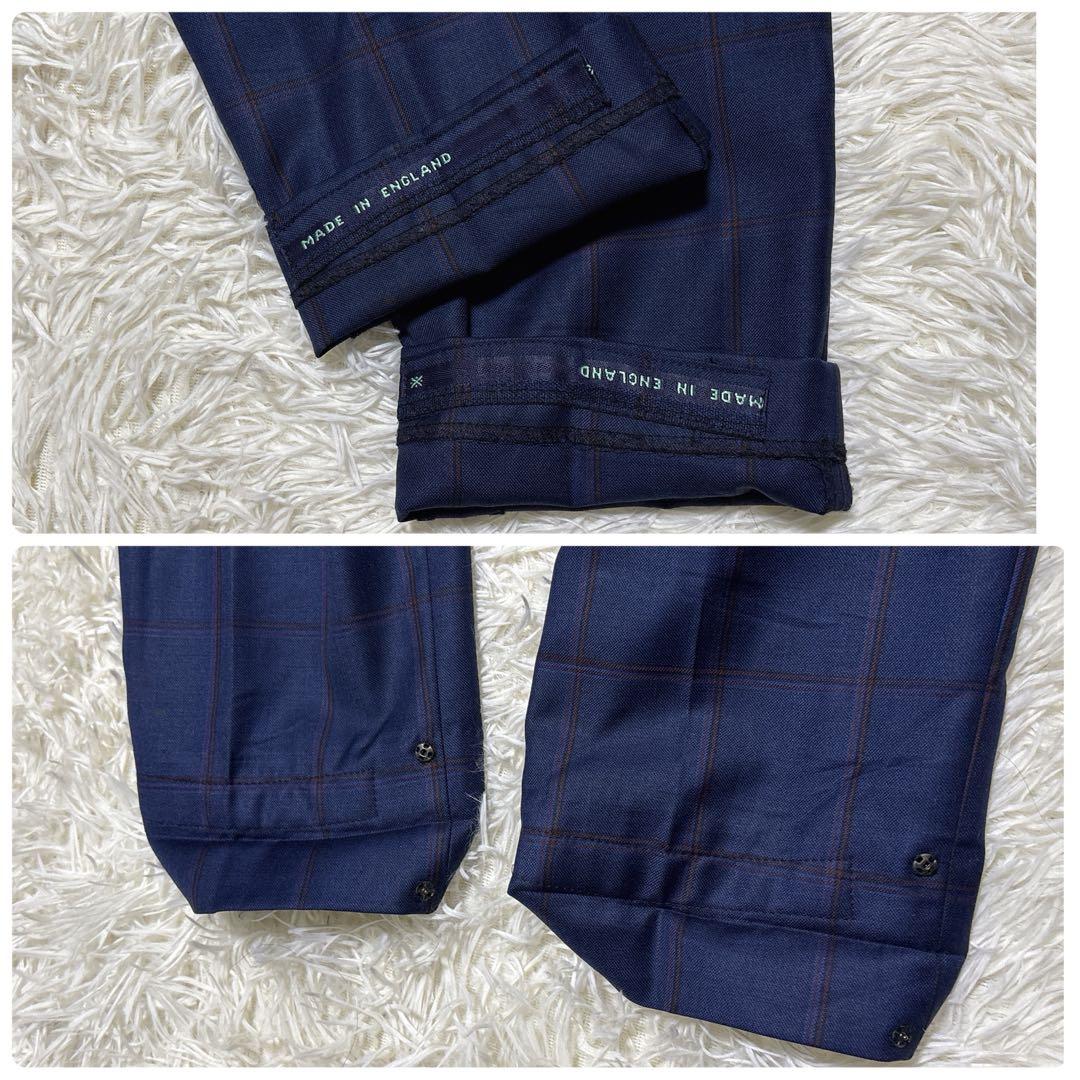 美品✨ DORMEUIL AMADEUS オーダースーツ ペイズリー 3ピース