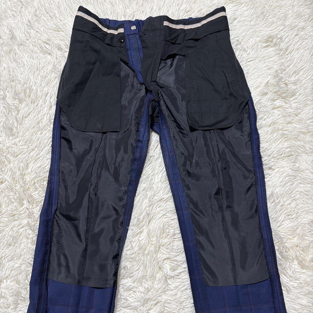 美品✨ DORMEUIL AMADEUS オーダースーツ ペイズリー 3ピース