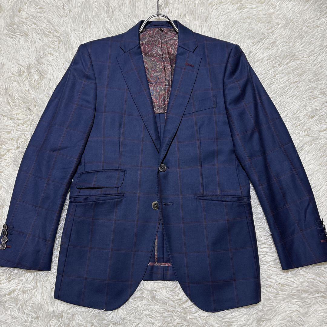 美品✨ DORMEUIL AMADEUS オーダースーツ ペイズリー 3ピース