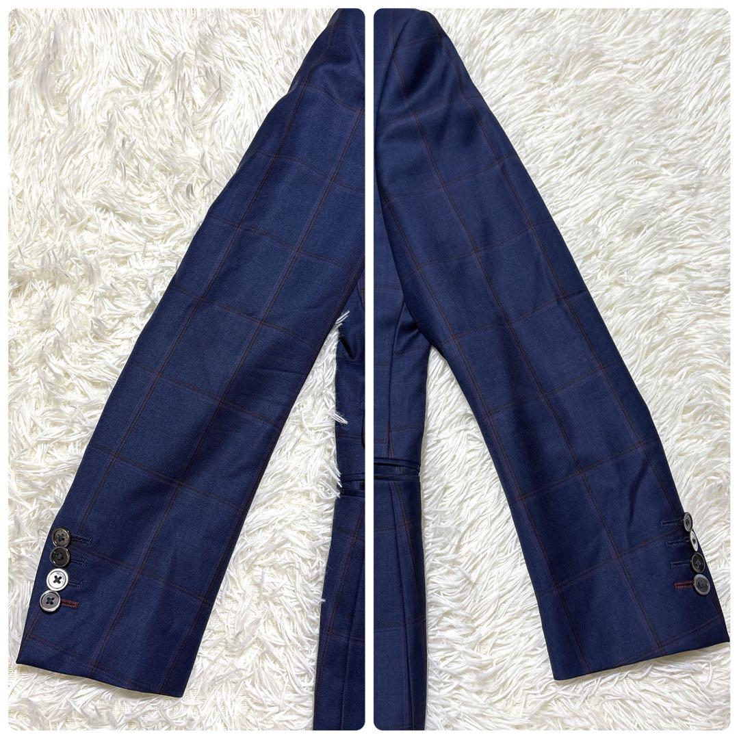 美品✨ DORMEUIL AMADEUS オーダースーツ ペイズリー 3ピース