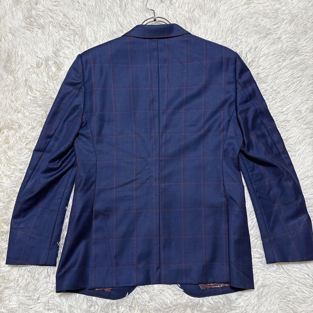 美品✨ DORMEUIL AMADEUS オーダースーツ ペイズリー 3ピース