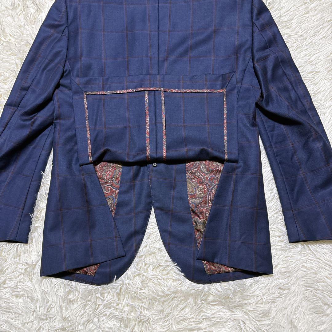 美品✨ DORMEUIL AMADEUS オーダースーツ ペイズリー 3ピース