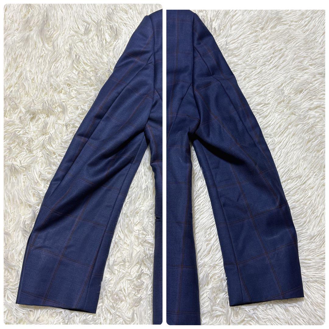 美品✨ DORMEUIL AMADEUS オーダースーツ ペイズリー 3ピース