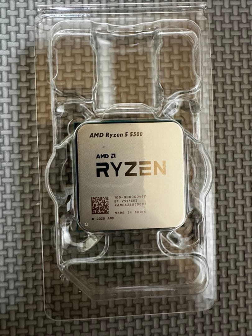 新品未開封AMD Ryzen 5 5500 CPU 本体