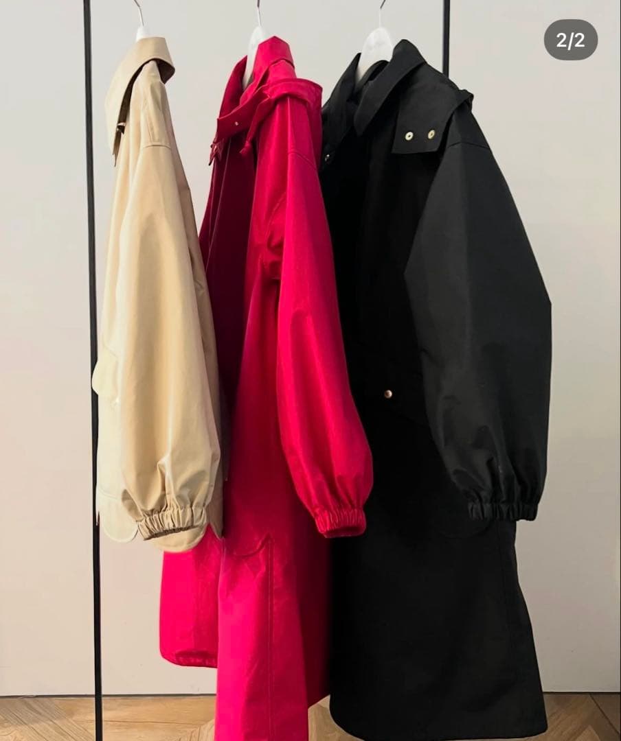 ロージーモンスター　レインコート2way waterproof coat 撥水