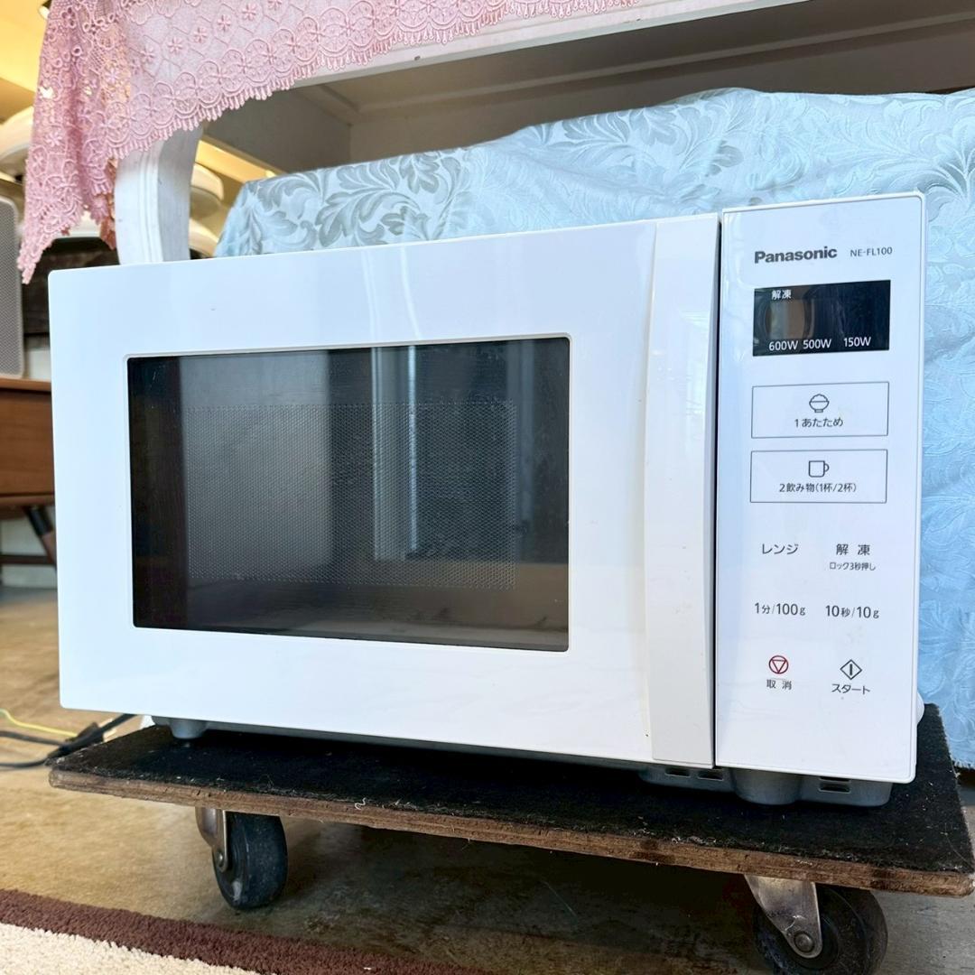 iΦ【 美品 】Panasonic NE-FL100 電子レンジ 2022年製