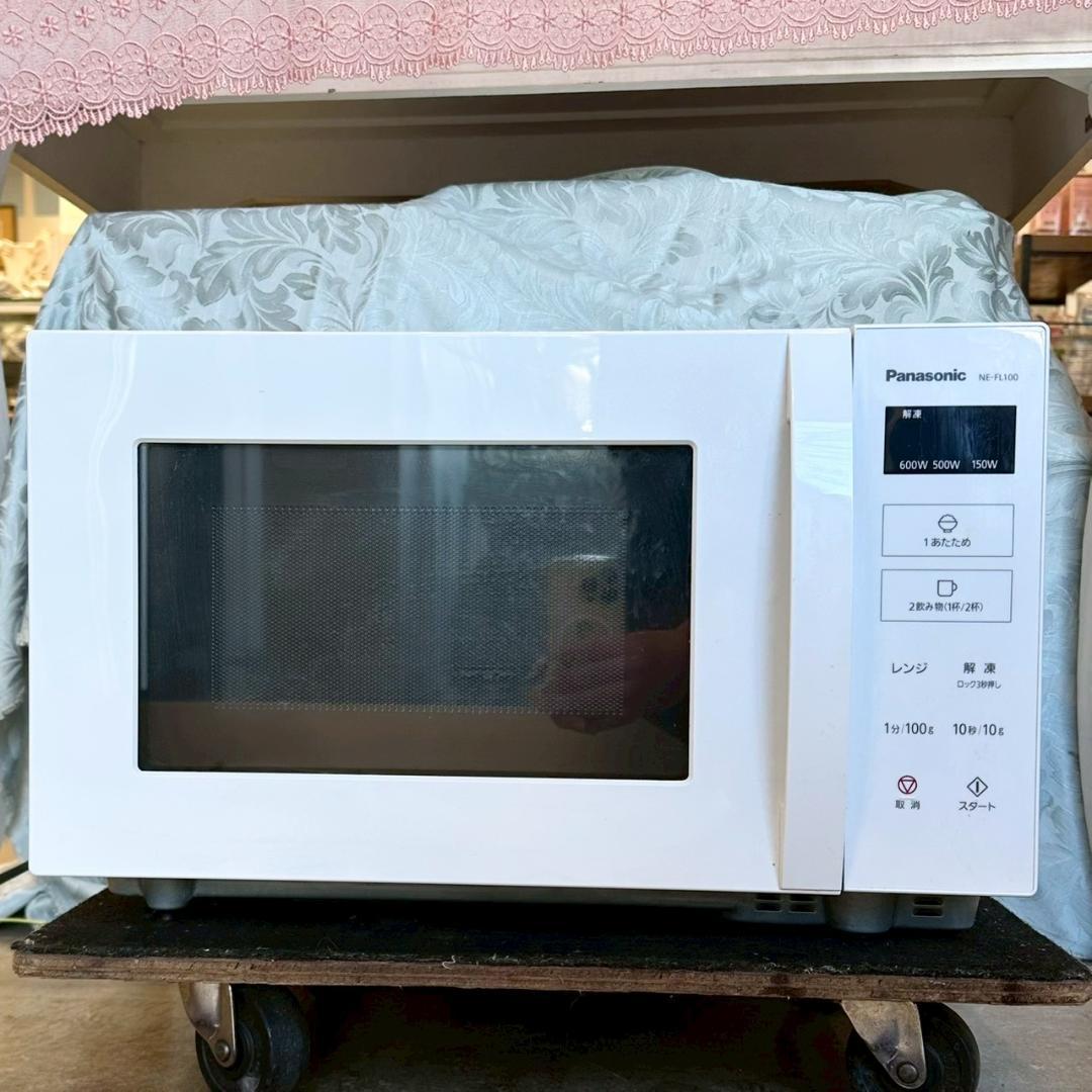 iΦ【 美品 】Panasonic NE-FL100 電子レンジ 2022年製