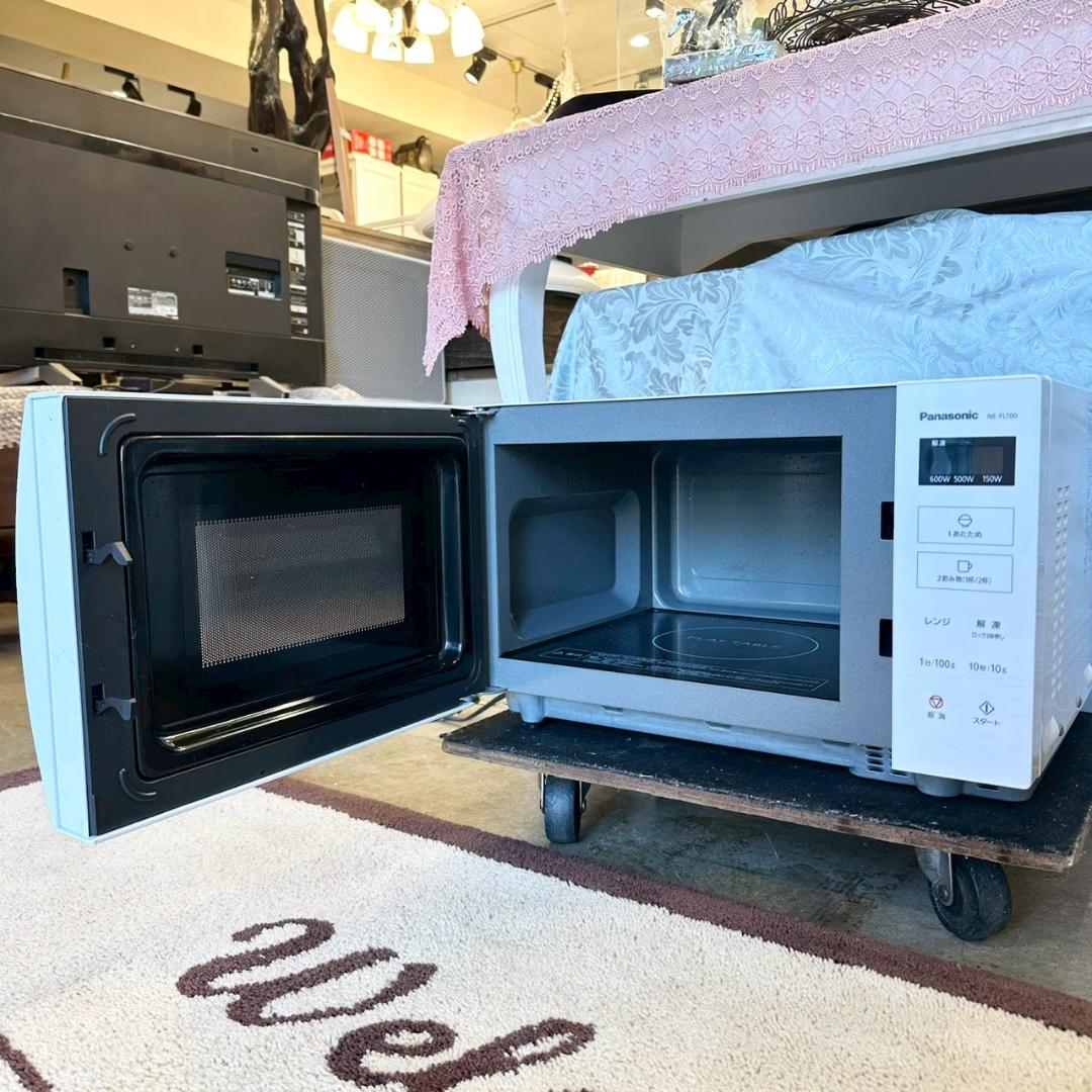 iΦ【 美品 】Panasonic NE-FL100 電子レンジ 2022年製