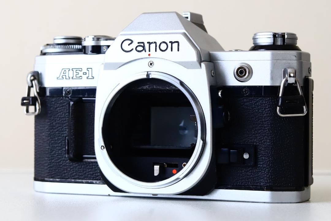 【動作OK】キヤノン　CANON AE-1