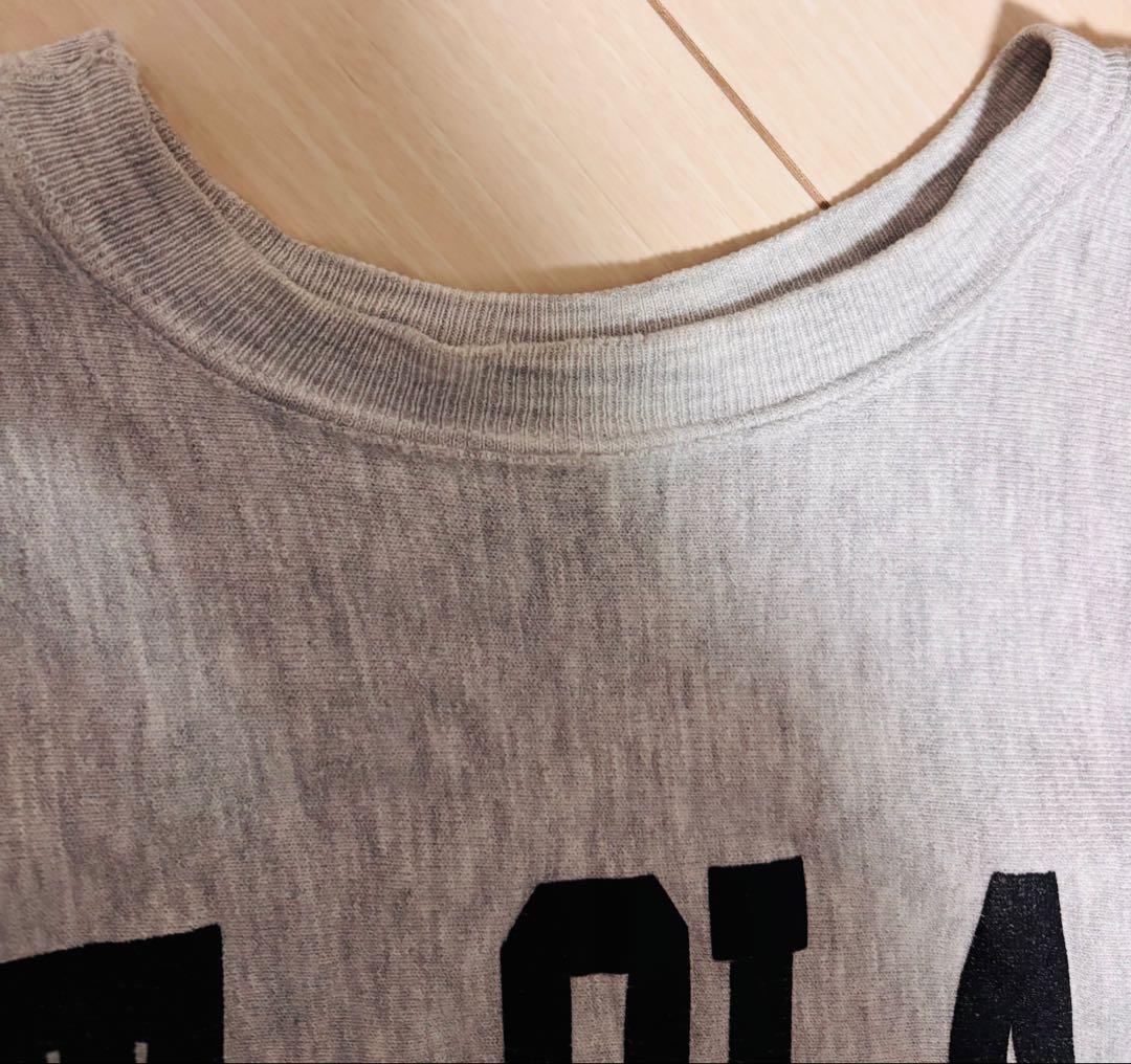 希少90s〜チャンピオントリコタグリバースウィーブ　グレー　 XL