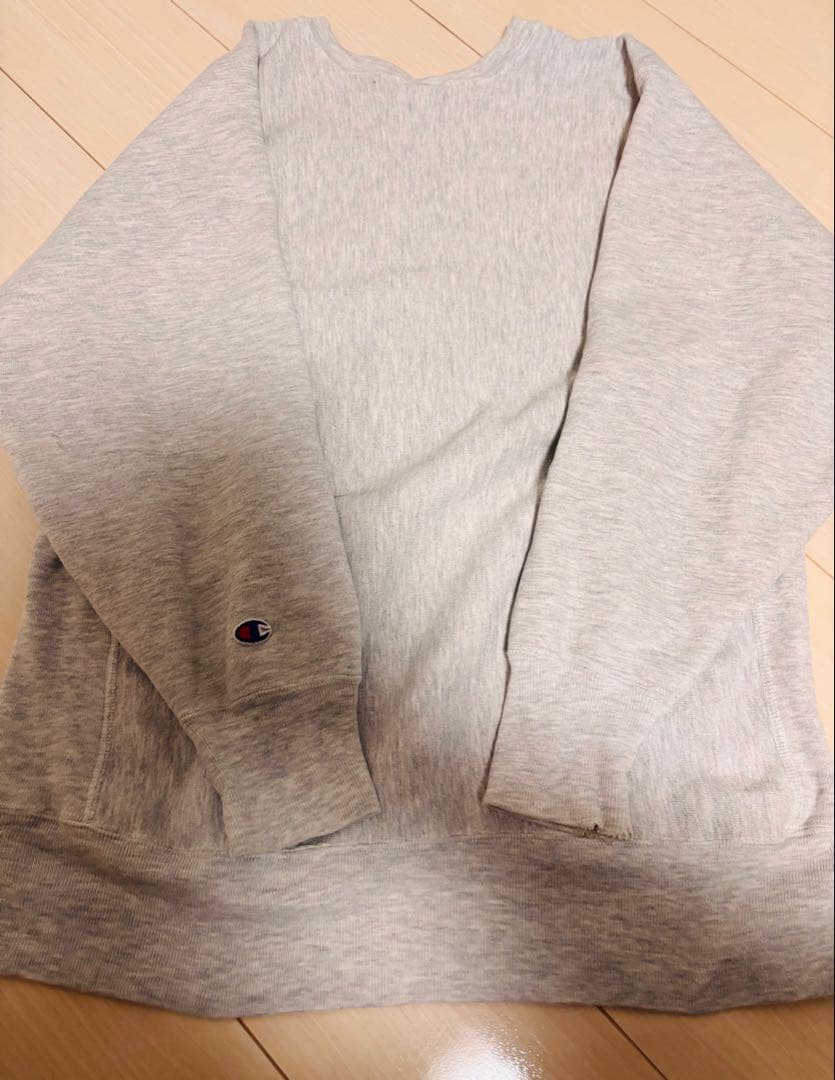 希少90s〜チャンピオントリコタグリバースウィーブ　グレー　 XL