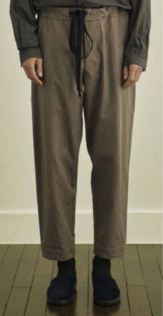 【美品】2日間限定価格です。YOKO SAKAMOTO 21AW トラウザー