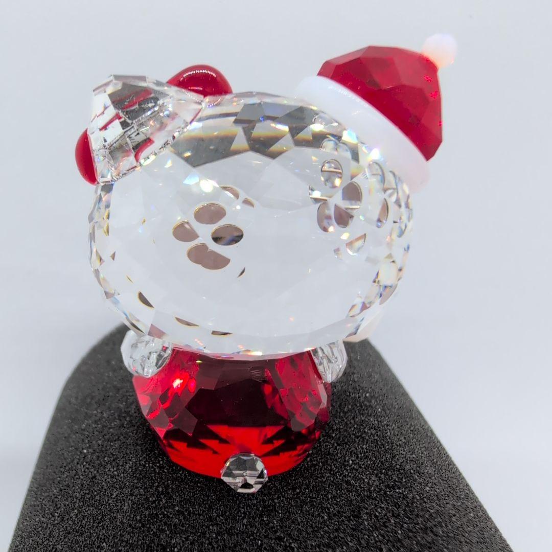 たけ　スワロフスキー ハローキティサンタ