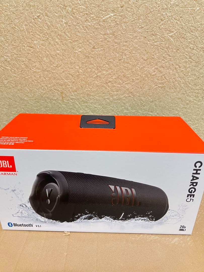 JBL CHARGE5 Bluetoothスピーカー 2ウェイ・スピーカー構成