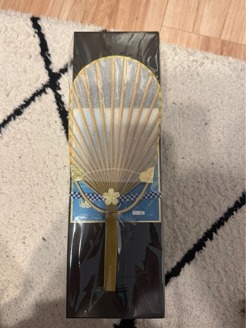 イチローズモルト×丸亀うちわ　 Ichiro's Malt 高松三越60本限定