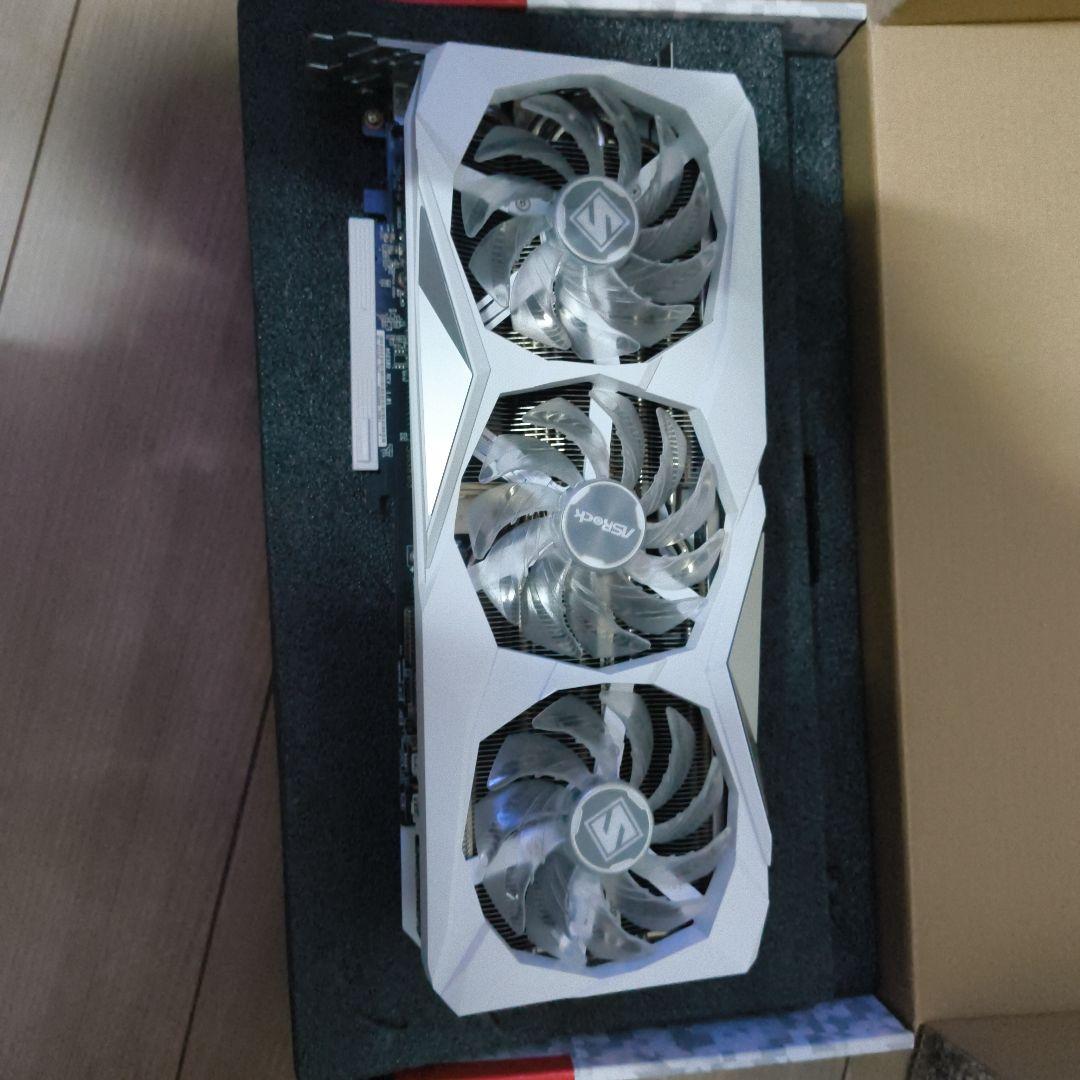 グラフィックボード・グラボ・ビデオカード ASRock Radeon RX7900GRE STEEL LEGEND16GB