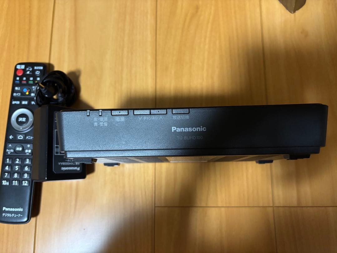 値下げ‼️ Panasonic TU-BUHD100 デジタルチューナー