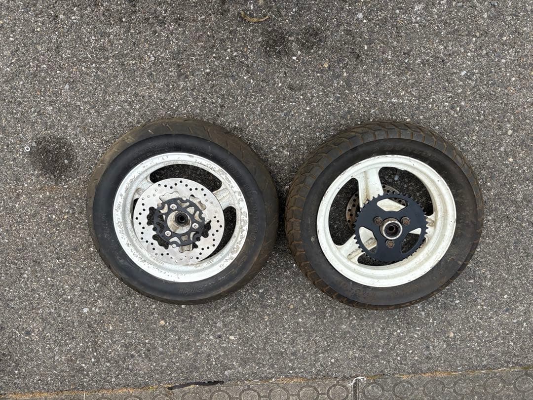 nsr50 前期ホイール