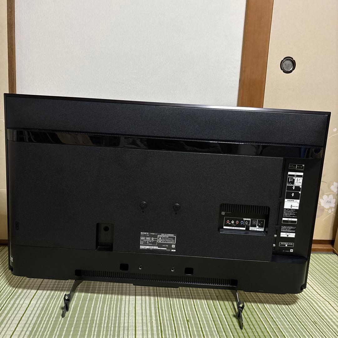 ソニー SONY 43型4K液晶テレビ　KJ-43X8500H テレビ　2020