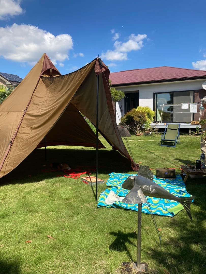 テンマクデザイン　サーカスSTDXとフロントラップ窓なしのセット