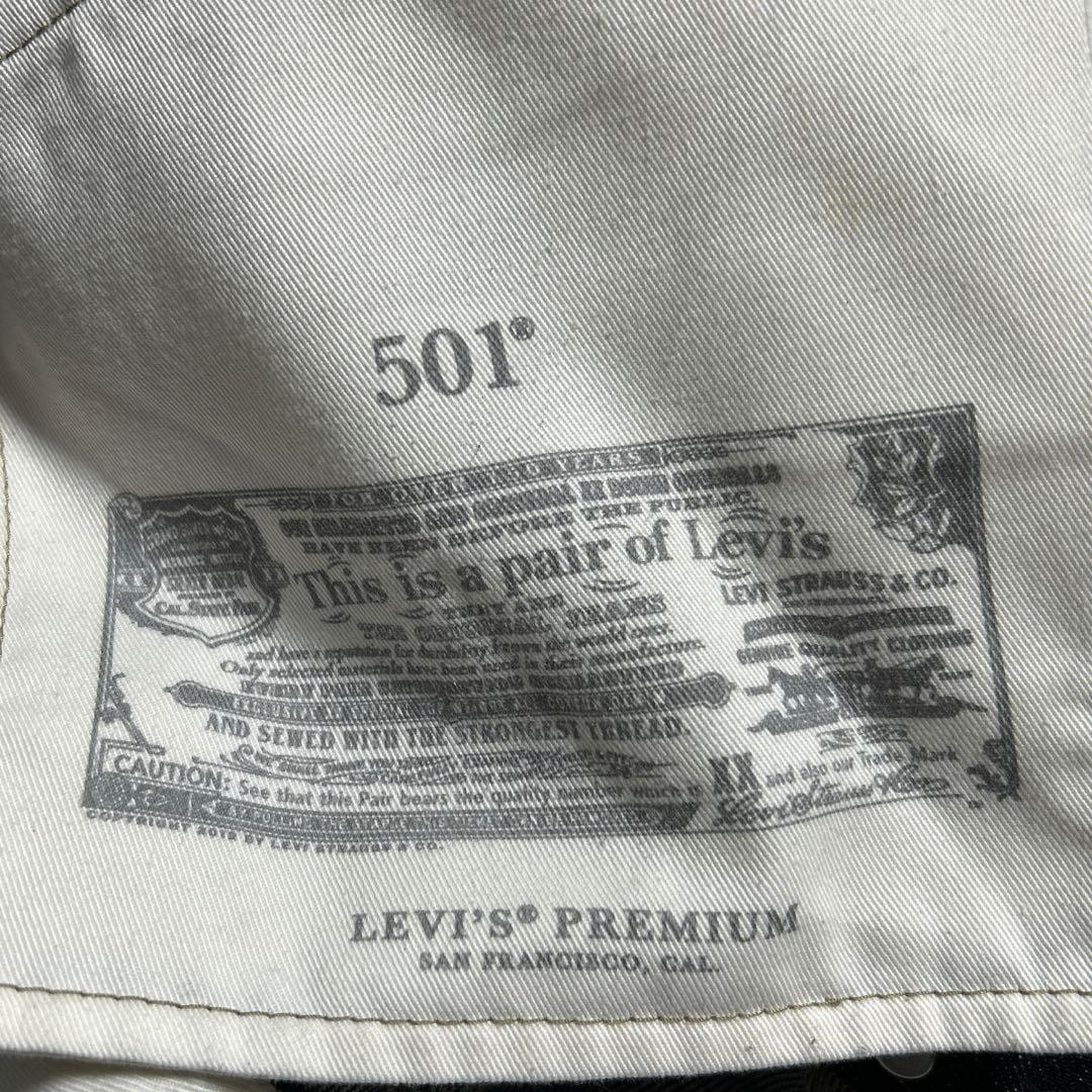 Levi's PREMIUM BLACK COLLECTION デニムパンツ