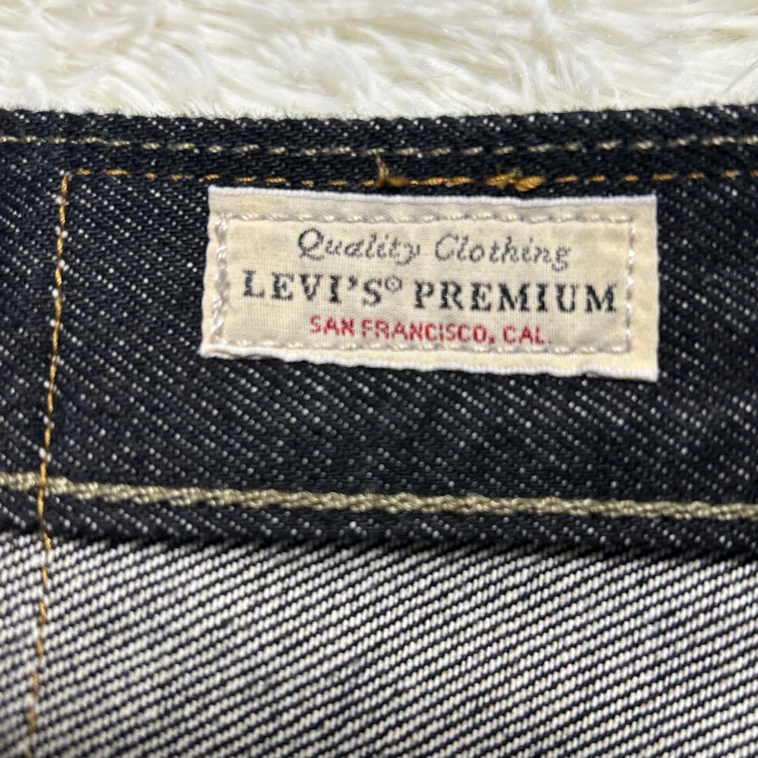 Levi's PREMIUM BLACK COLLECTION デニムパンツ