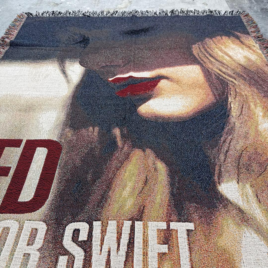 テイラースウィフト RED マルチカバー　ソファーカバー　ラグ　161x135