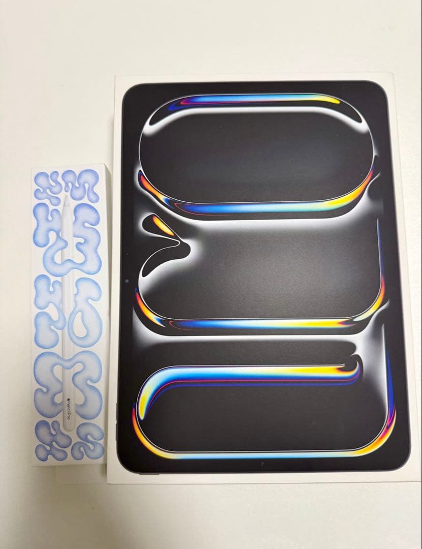 iPad Pro m4 11インチ ＆ ApplePencilPro