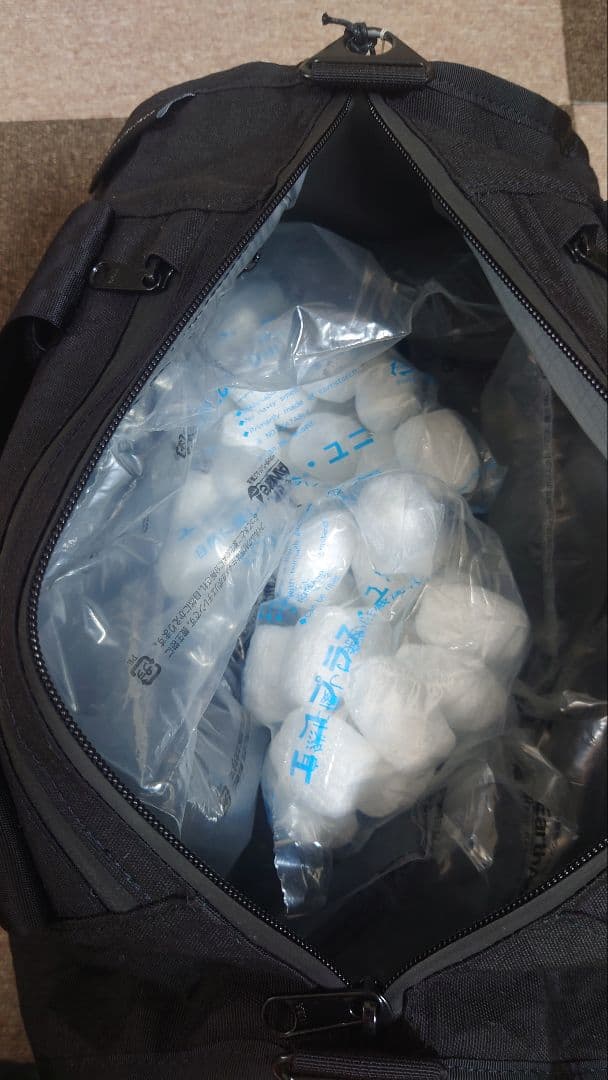 MISSIONWORKSHOP Segment VX ブラック