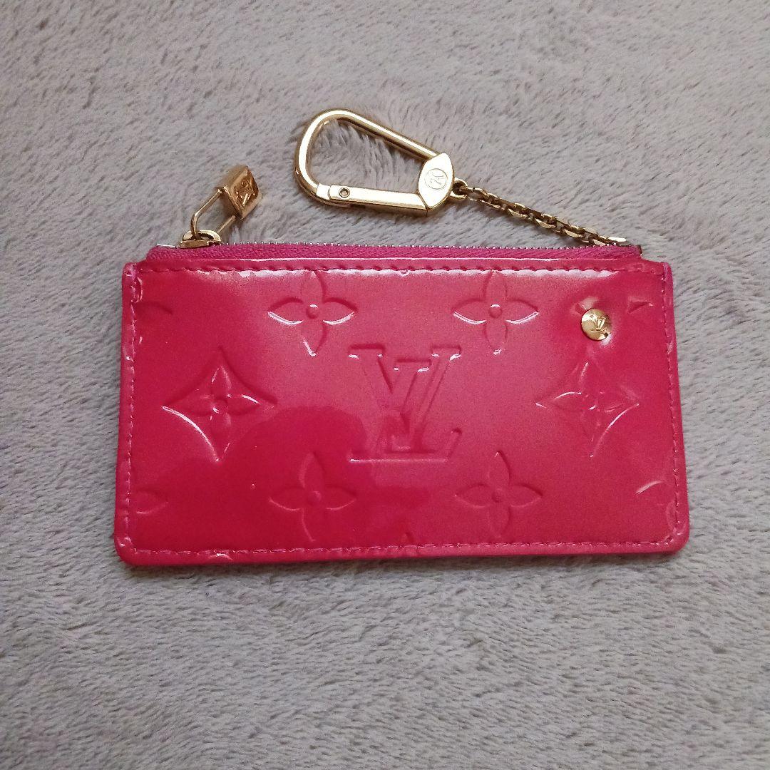 Louis Vuitton ピンク ケース　ヴェルニ