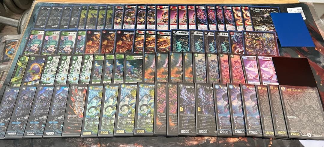 デュエルマスターズ　引退品　デッキまとめ売り