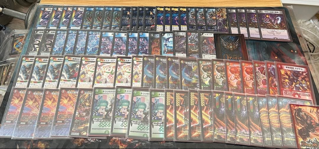 デュエルマスターズ　引退品　デッキまとめ売り