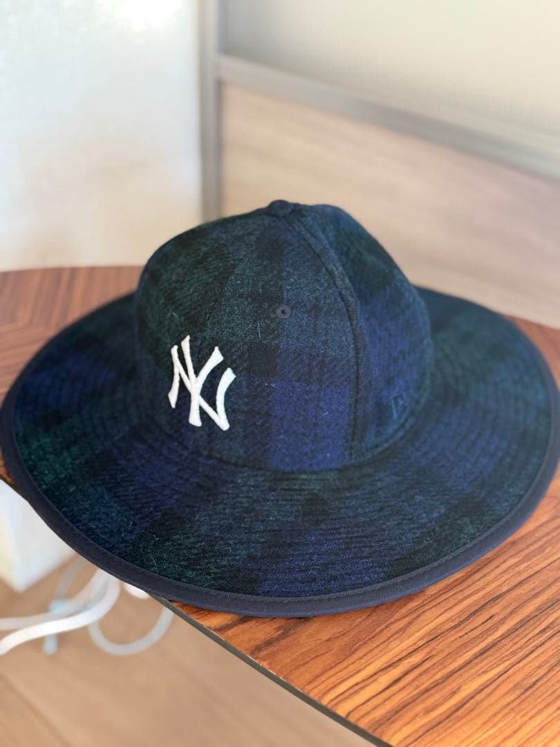 (NEW ERA×JOURNAL STANDARD) NY Long Brim
