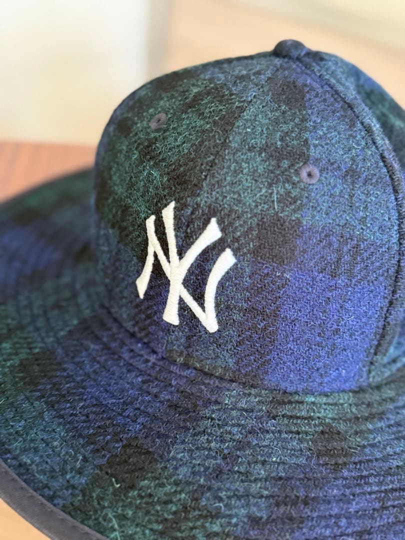 (NEW ERA×JOURNAL STANDARD) NY Long Brim