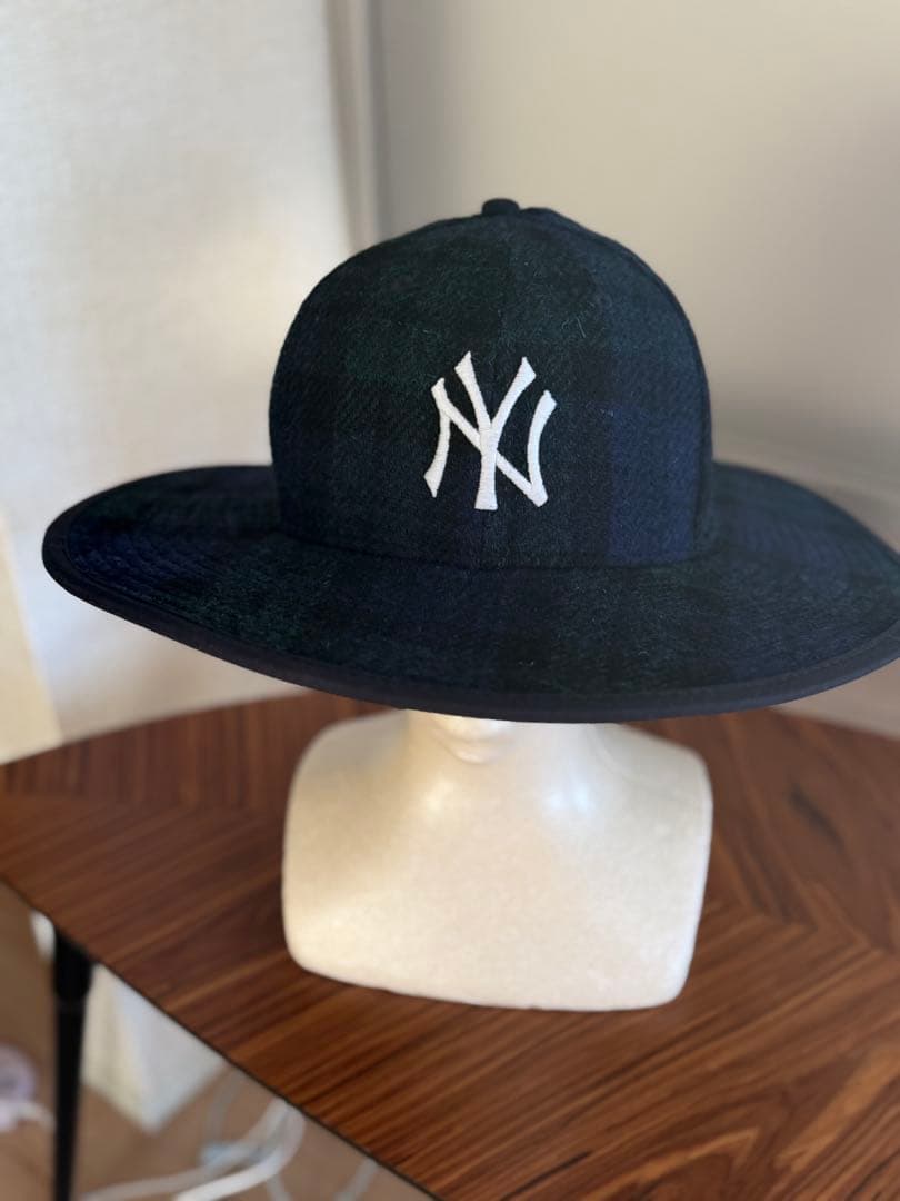 (NEW ERA×JOURNAL STANDARD) NY Long Brim