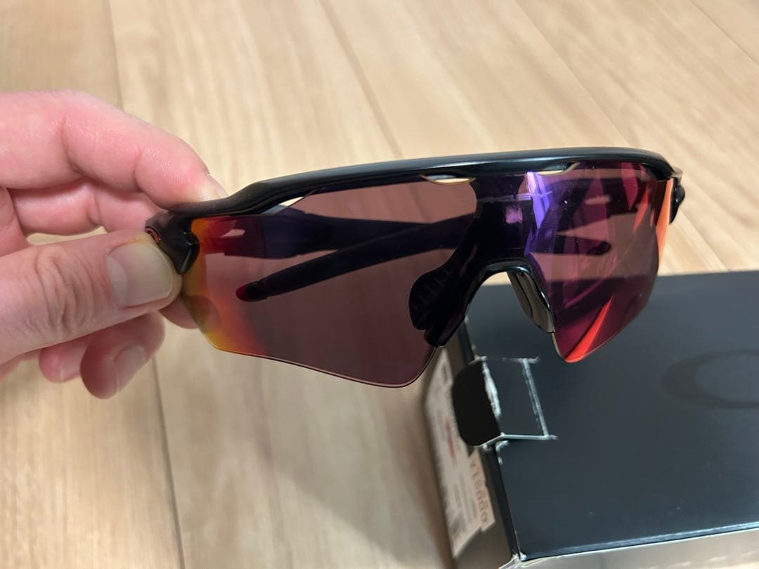 オークリー　RADAR EV PATH PRIZM ROAD