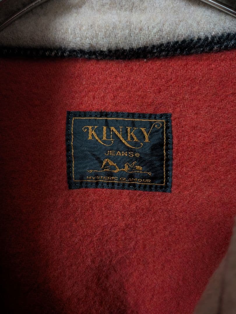 ヒステリックグラマー　ウールコート Hysteric Glamour　KINKY