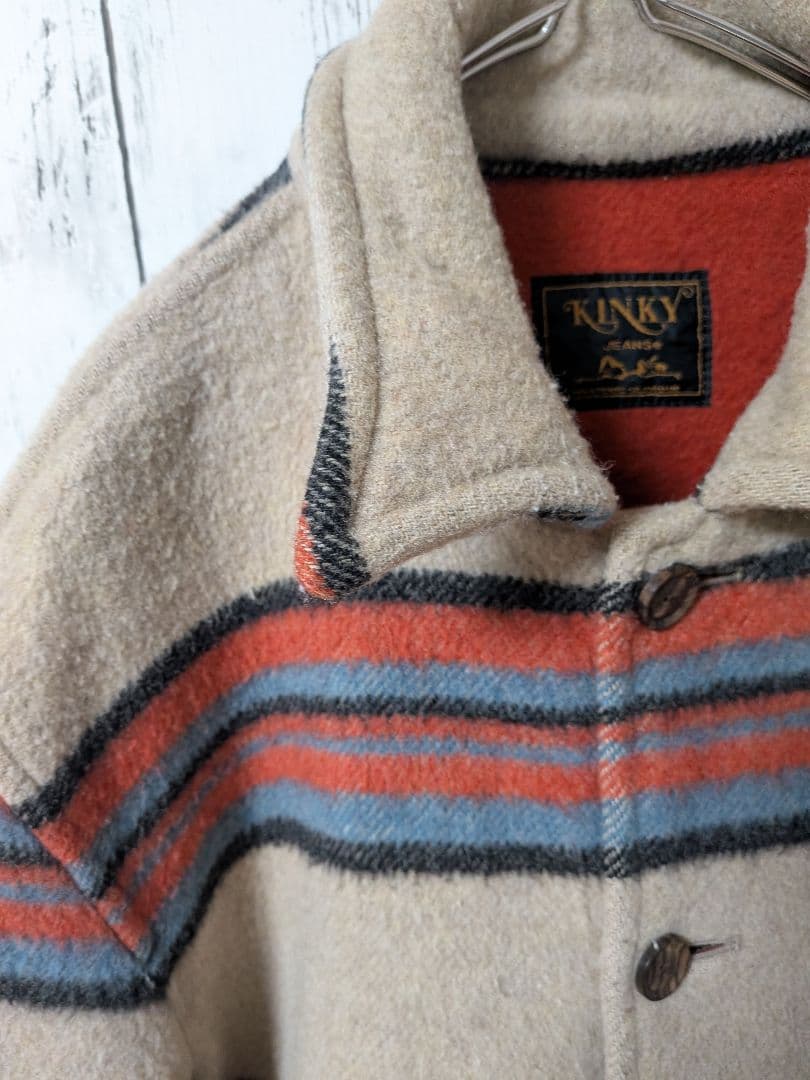 ヒステリックグラマー　ウールコート Hysteric Glamour　KINKY