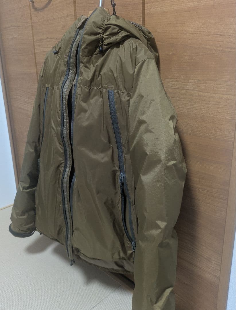 NANGA×UR AURORA down　Lサイズ　カラーCOYOTE