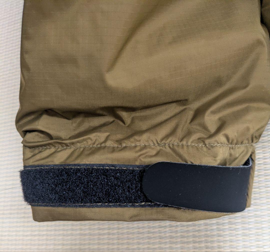 NANGA×UR AURORA down　Lサイズ　カラーCOYOTE