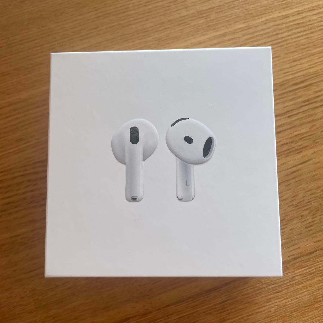 【新品同様】Apple AirPods4 本体 ノイズキャンセリング無し