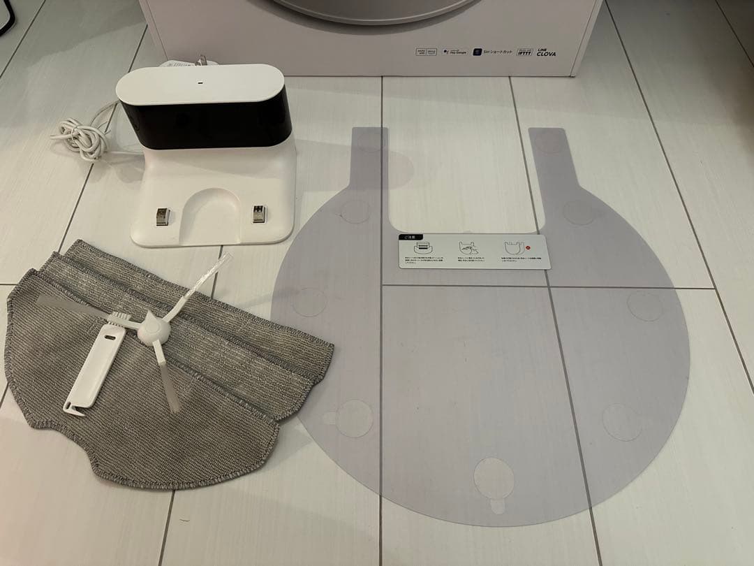 SwitchBot ロボット掃除機 S1 本体