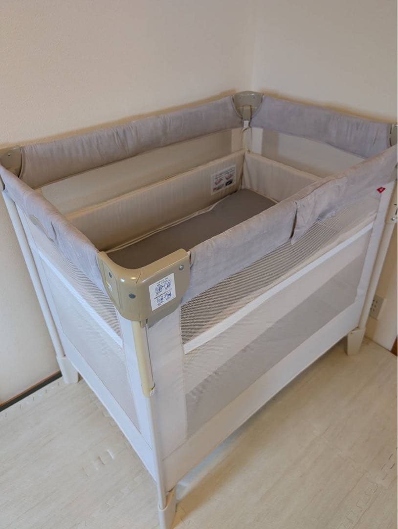 Aprica アップリカ ココネルエアープラスAB ホワイトベージュ