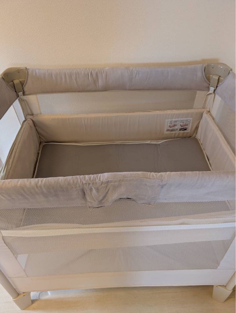 Aprica アップリカ ココネルエアープラスAB ホワイトベージュ