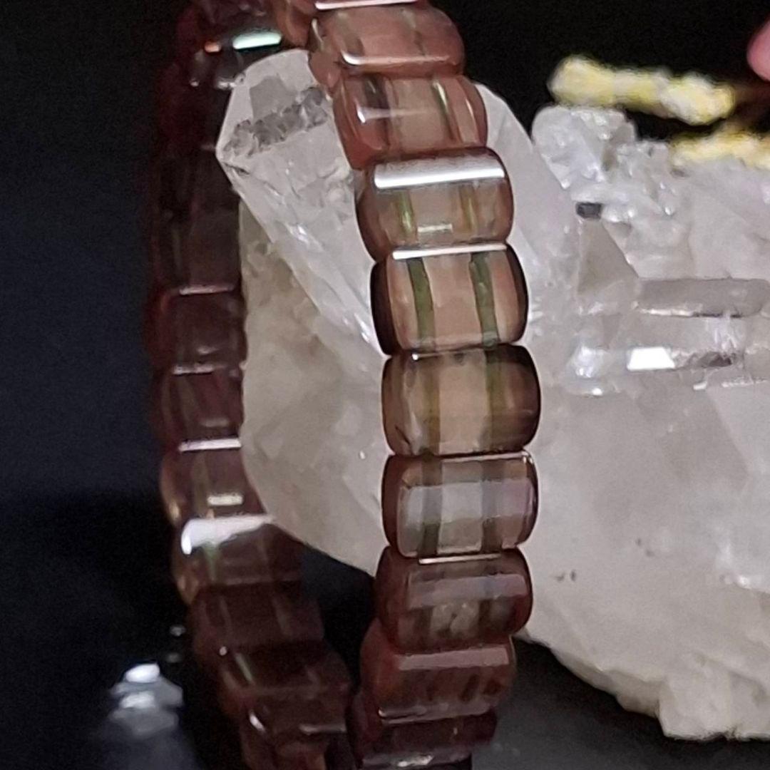 カラーチェンジ　アンデシン　バングル