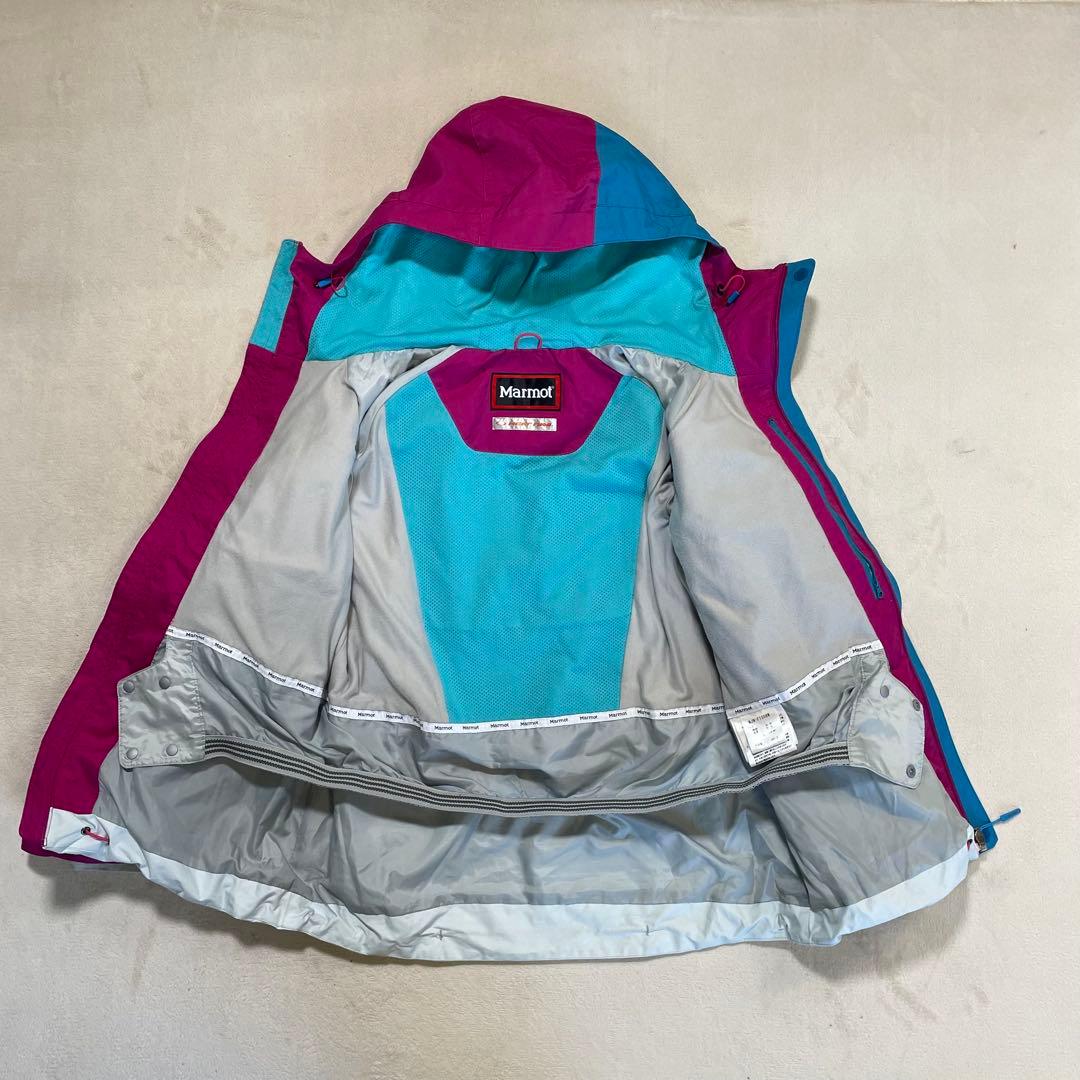 マーモット　HEAT NAVI 防寒　撥水　 スキーウェア　セットアップ　L