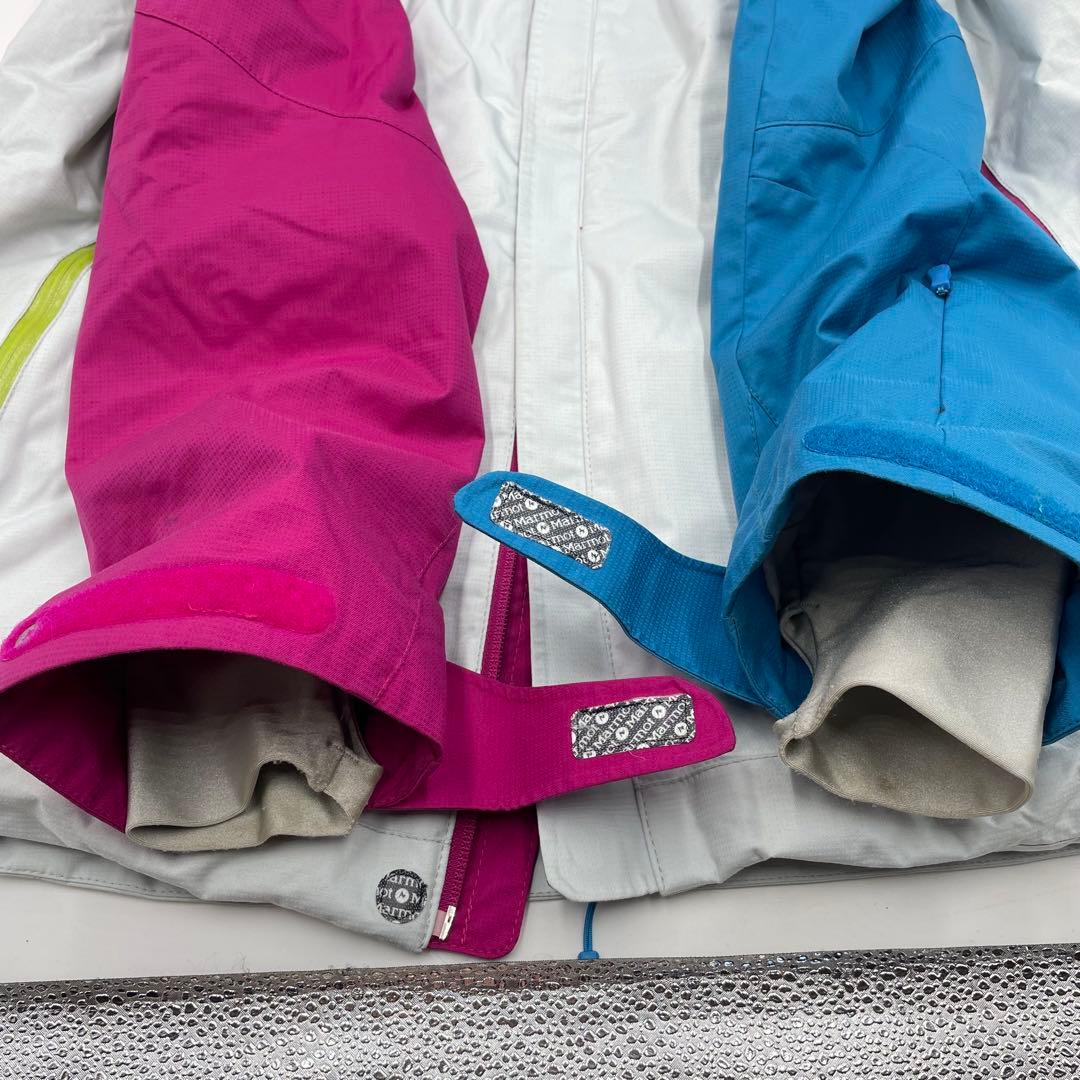 マーモット　HEAT NAVI 防寒　撥水　 スキーウェア　セットアップ　L