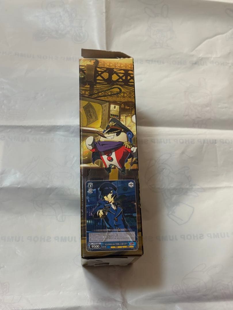 新品　ヴァイスシュヴァルツ エクストラブースター ペルソナ4U BOX