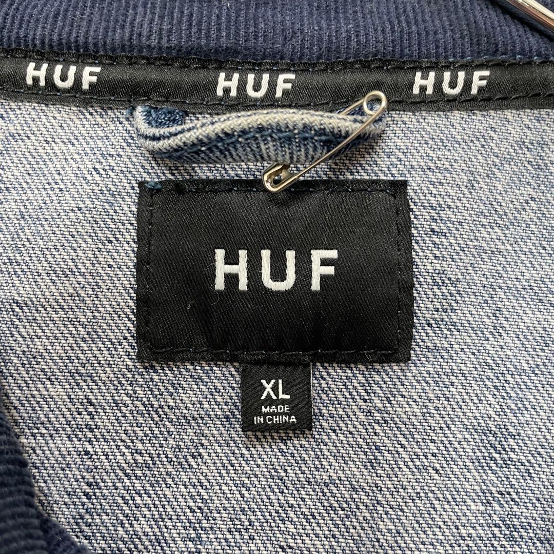 HUF ハフ　ドメスティックデニムジャケット　カバーオール　Y2K（9998）