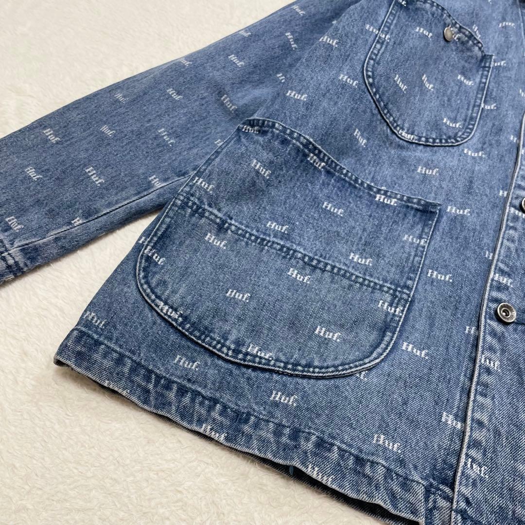 HUF ハフ　ドメスティックデニムジャケット　カバーオール　Y2K（9998）